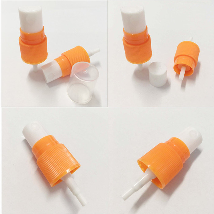 Customized Screw Perfume Sprayer Pump in 20/410