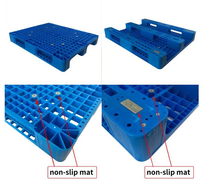 Top Quality Recycle Steel Reinforced Heavy Duty Cheap Palstic Pallet