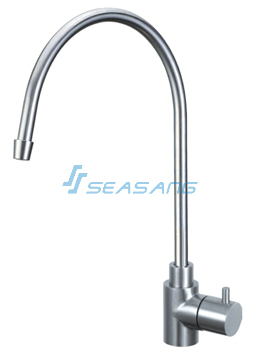 Stainless Steel Purified Hot Water Dispenser Drinking Tap