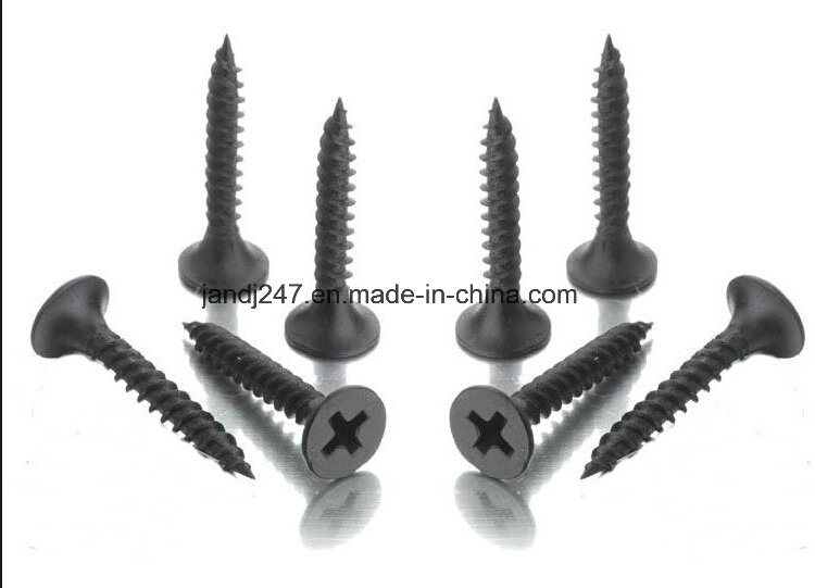 Coarse Thread Black Bugle Head Drywall Screw