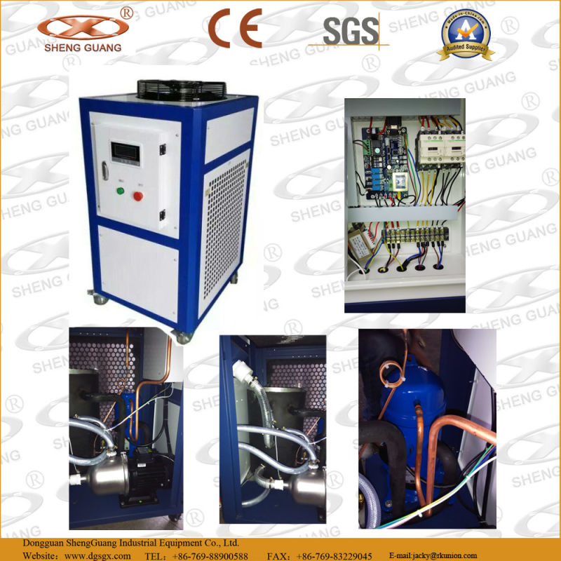 Air Cooled Water Chiller with 90L Water Tank and Ce