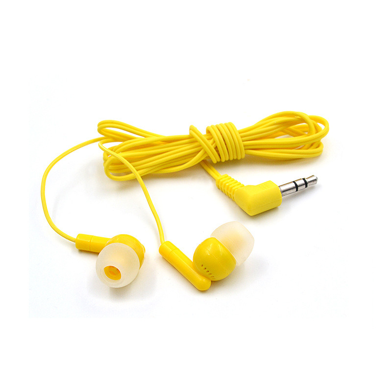 Disposable Airplane Earphone Airline Headphones