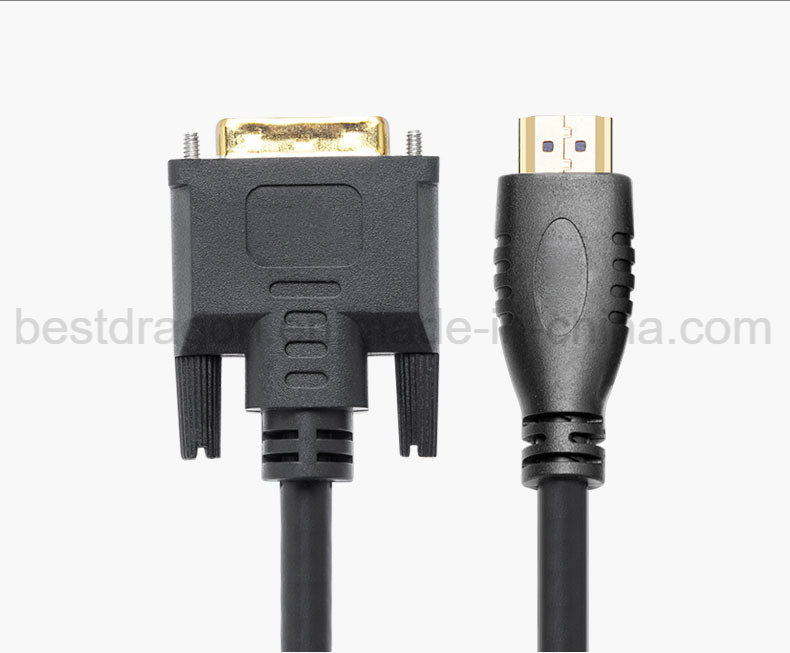 DVI to HDMI Converter HDMI to DVI Cable with Different Length 1080P
