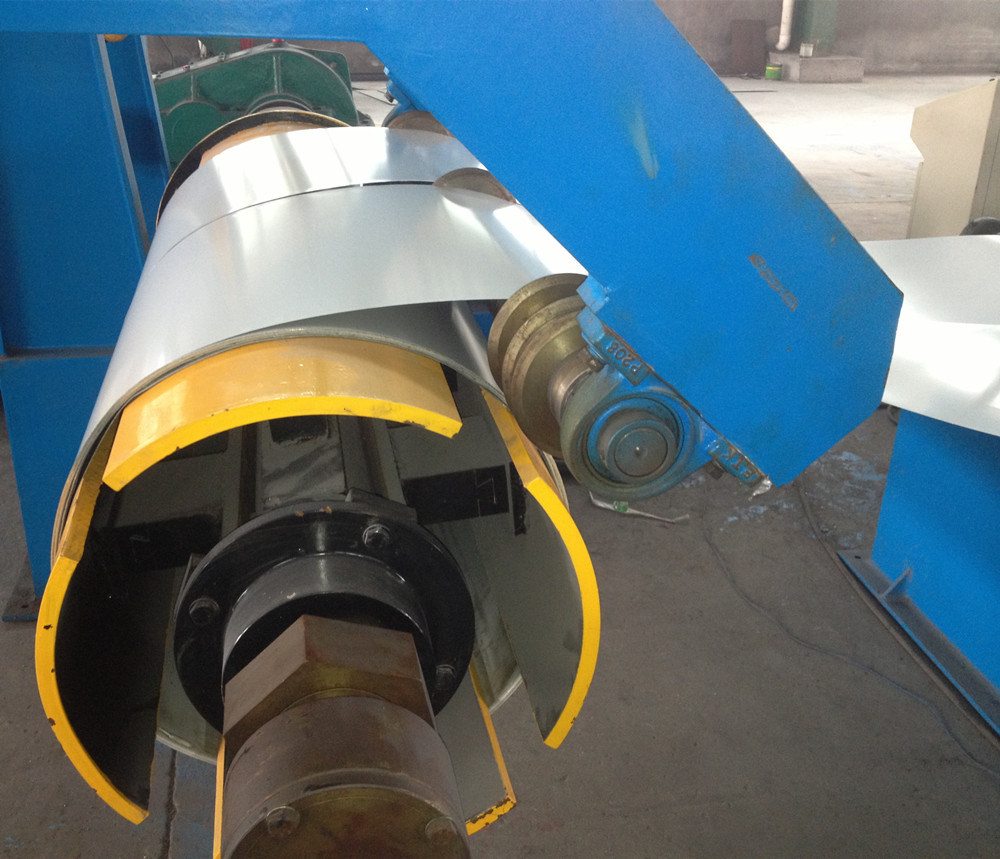 Simple Steel Coil Slitting Line 0.3-2.0X1300mm