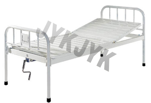 Coated Steel One-Function Manual Bed Hospital Bed