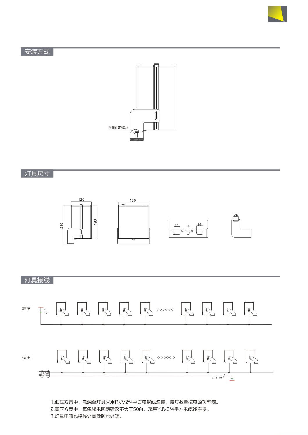 1 Degree IP65 Outdoor Narrow Beam Long Distance LED Flood Light