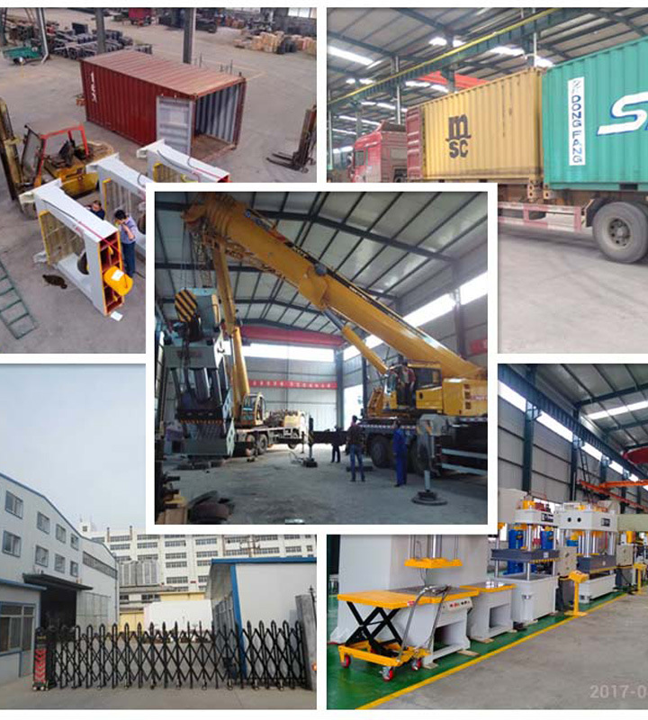 Heavy Duty Construction Solid Tyre Changer/Dismounting Hydraulic Forklift Solid Tire Press Machine