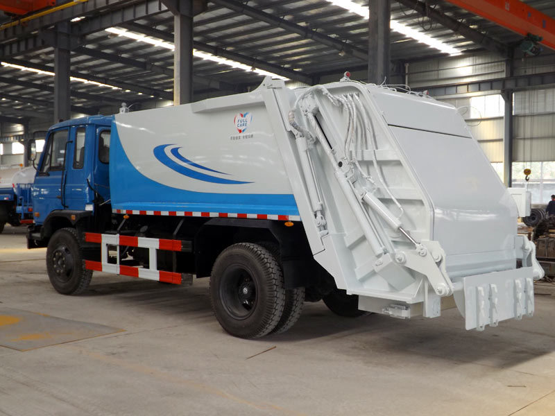 Hot Selling 10tons-12tons Capacity Refuse Collect Garbage Truck