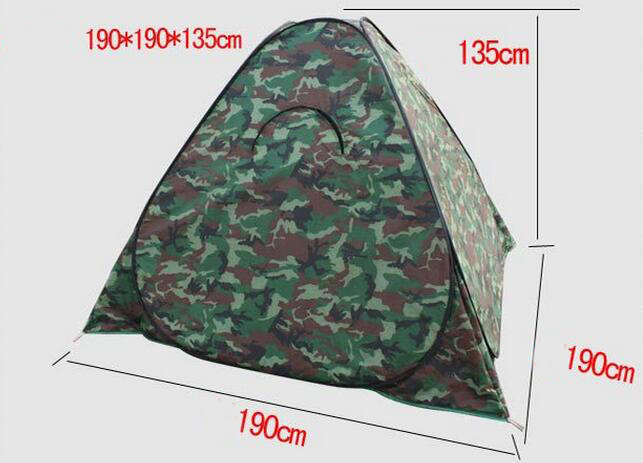 Camping Dome Sporting Safety Military Camouflage Tent
