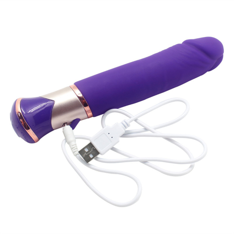 Realistic Erotic Toy New Arrival G Spot Dildo Vibrator