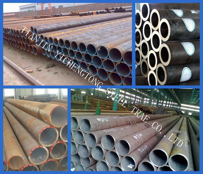 Alloy Steel Seamless Pipe & API Seamless Pipe