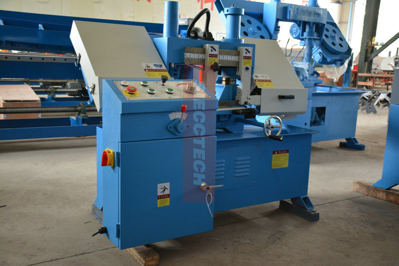 Hydraulic Control Band Saw Machine Prices for Metal Tube Cutting