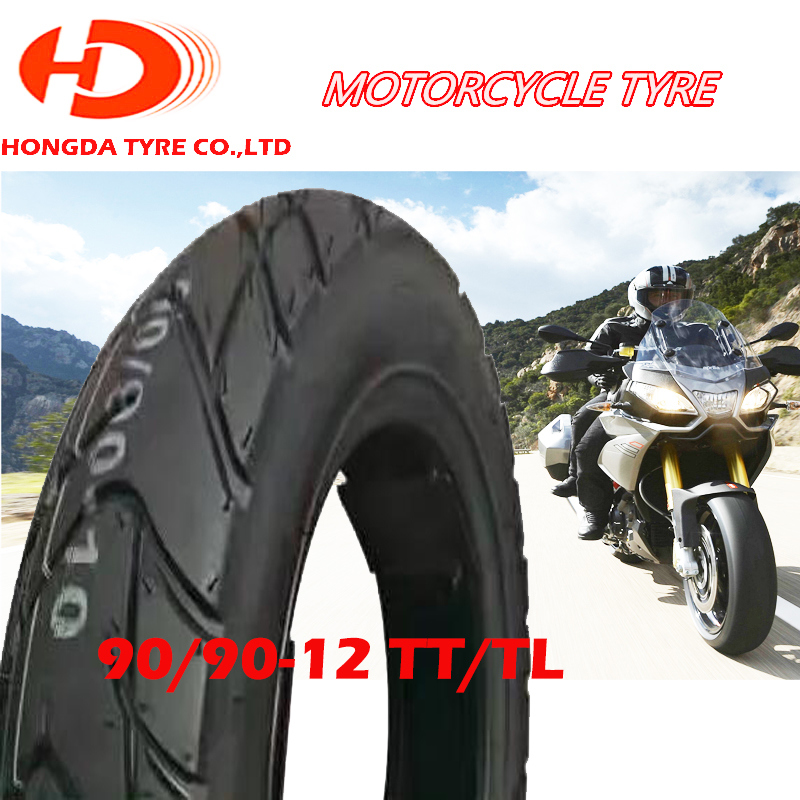 Scooter Tyres, Motorcycle Tyre/Motorcycle Tire 350-10, 120/70-12, 130/60-13, 90/90-10, 130/90-10 Hot Sale Pattern