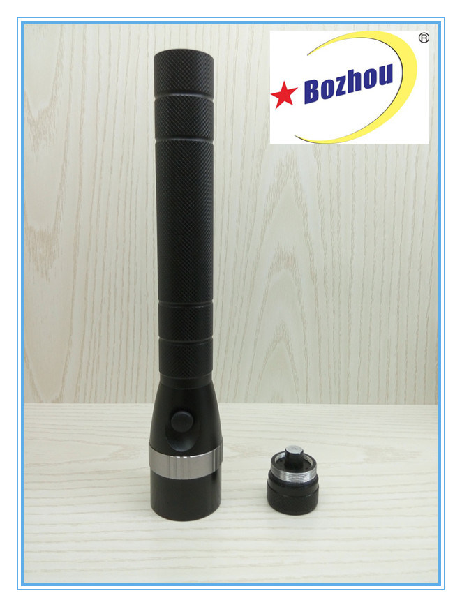 3-Mode Zoom Top Quality Rechargeable Flashlight