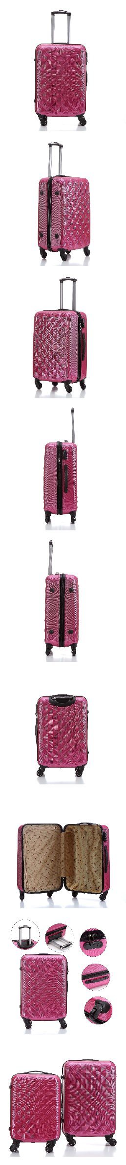 Colorful Traveling 3 Pieces Luggage Set, Trolley Case (XHA006)