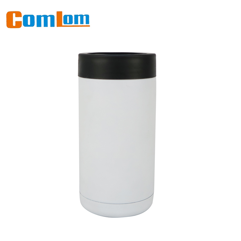 Cl1c-E375-B Comlom 16oz Stainless Steel Double Wall Tumbler Cups Travel Mug