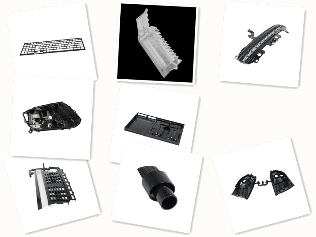 Good Quality Injection Molded Plastic Extruding Process Body Parts