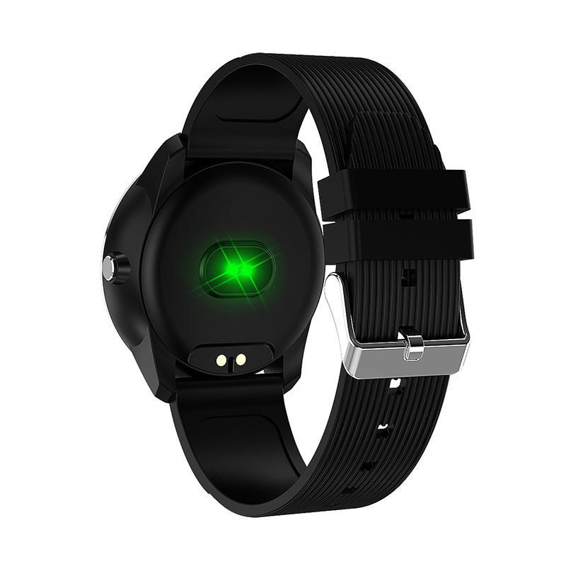 Waterproof Smart Bracelet Touch Screen Heart Blood Pressure Bluetooth Bracelet Watch