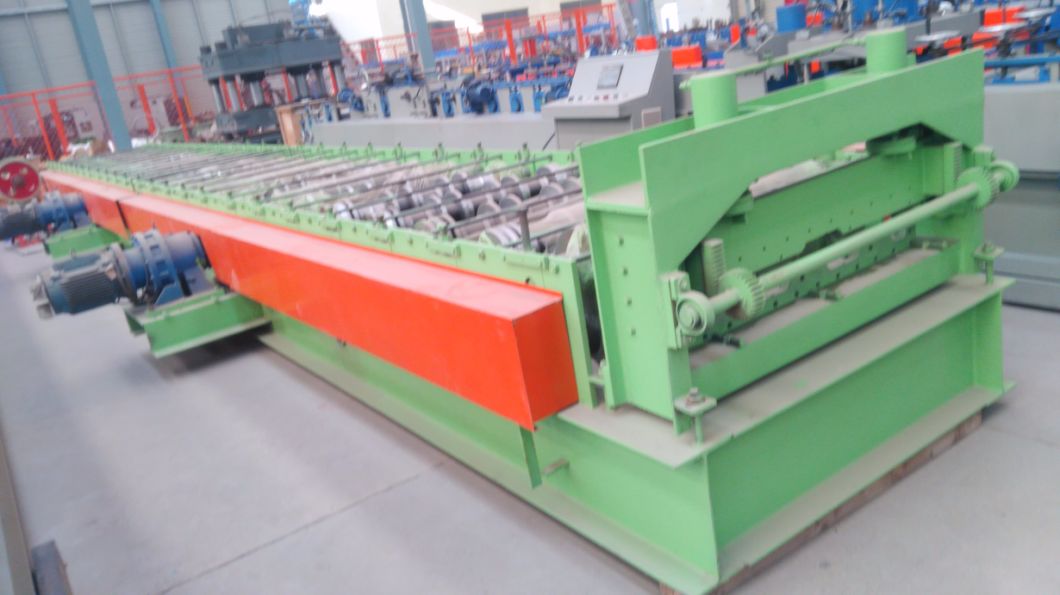 Building Use Floor Deck Making Machine