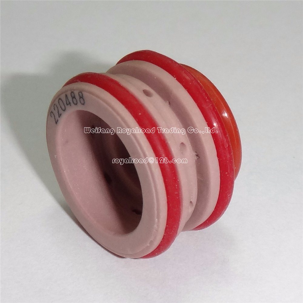 Ew220488 Swirl Ring (HSD130 MAXPRO200 Plasma Cutting Cutter Torch consumable)