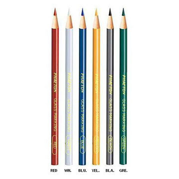 Wooden Tailor's Pencil for Garment Use in Muti-Colors