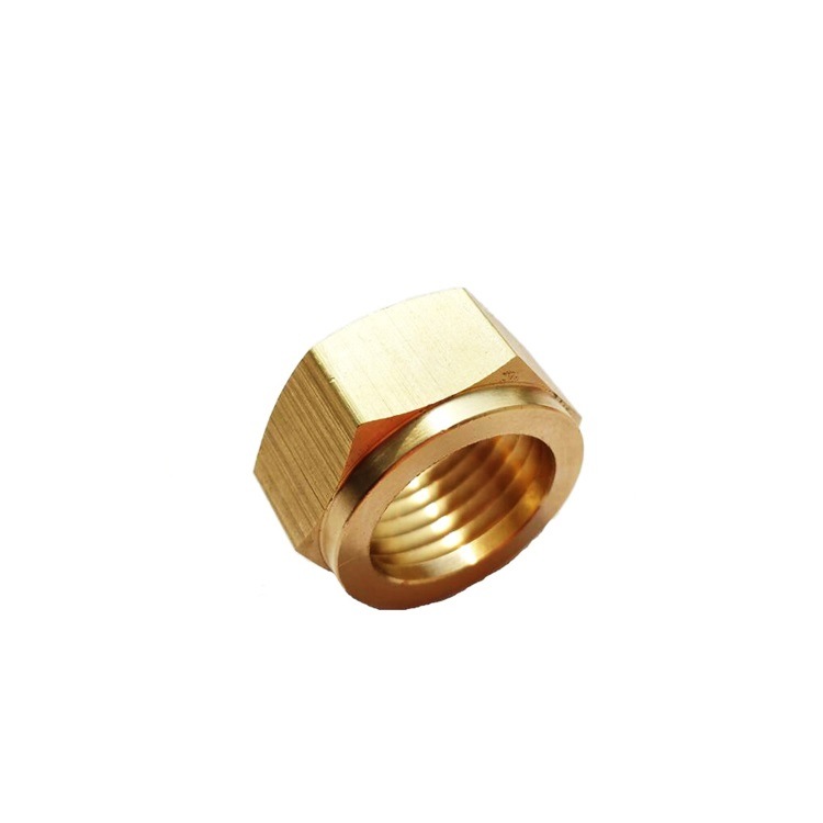 Copper Hex Head Thin Nut