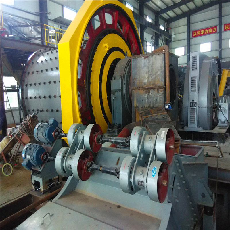 Gold, Iron, Copper, Silver Plant Use Overflow Type Ball Mill