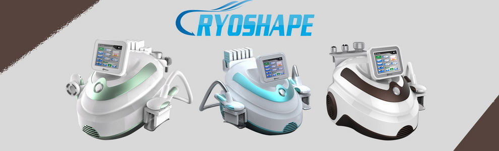 Cryo Cold Lipolysis Cavitation Cryo Slim Lipo Laser Equipment