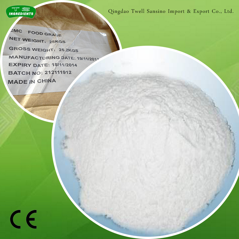 Chemical Product Sodium Carboxymethyl Cellulose / CMC for Beverage