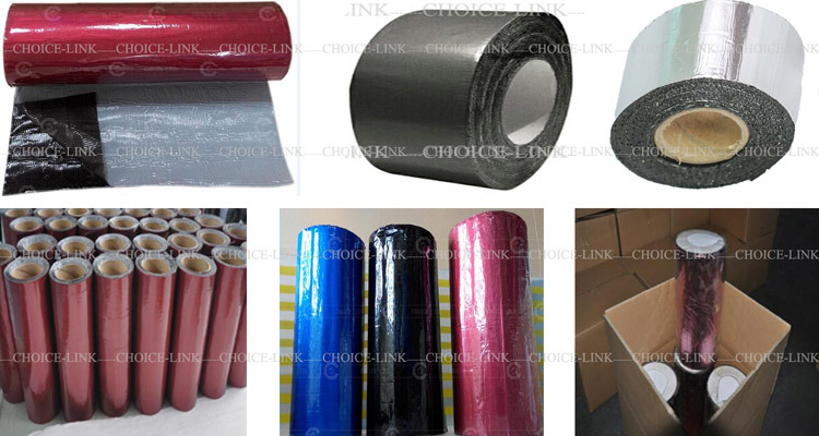 Adhesive Bitumen Flashing Strip with Aluminum Foil