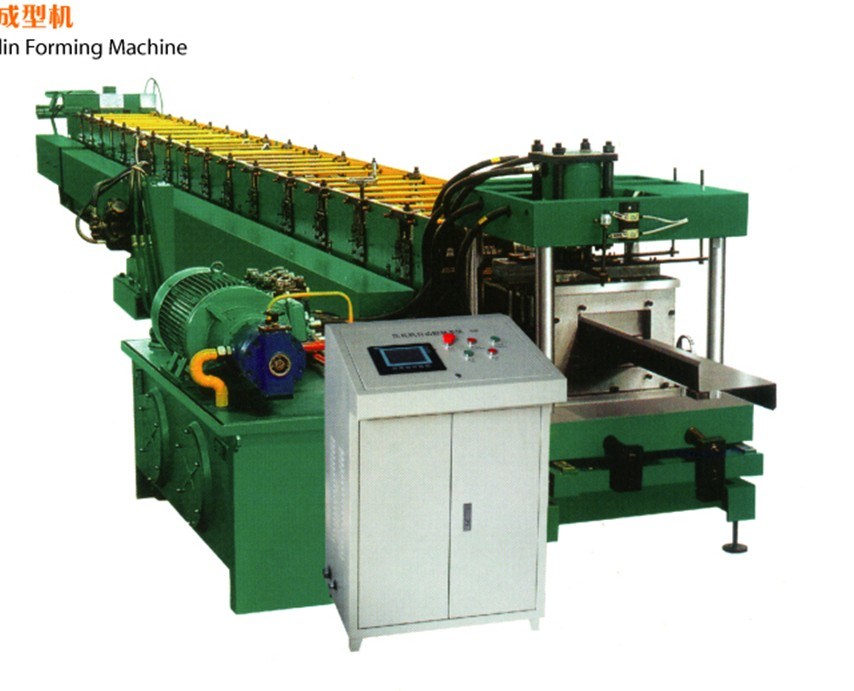 Z Shape Steel Purlin Cold Roll Forming Machine for Sale