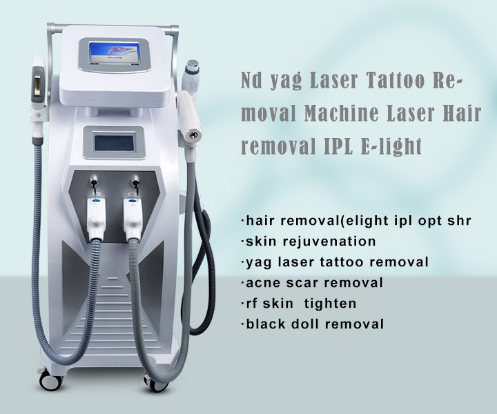 Opt IPL Shr Elight Laser Multifunction Machine