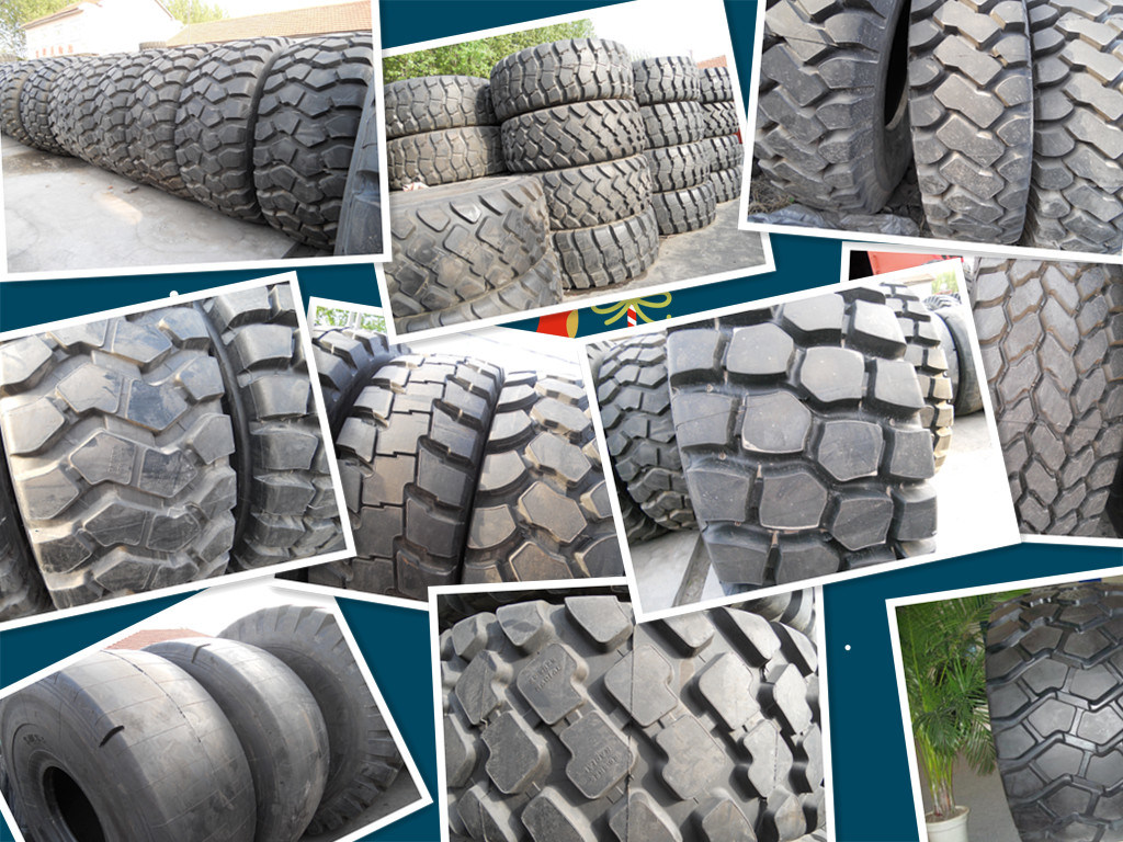 OTR Graders Tires 1300-24 G2 Black Color Loader Tyres with ISO Reifen Llantas Neumatico Pneus