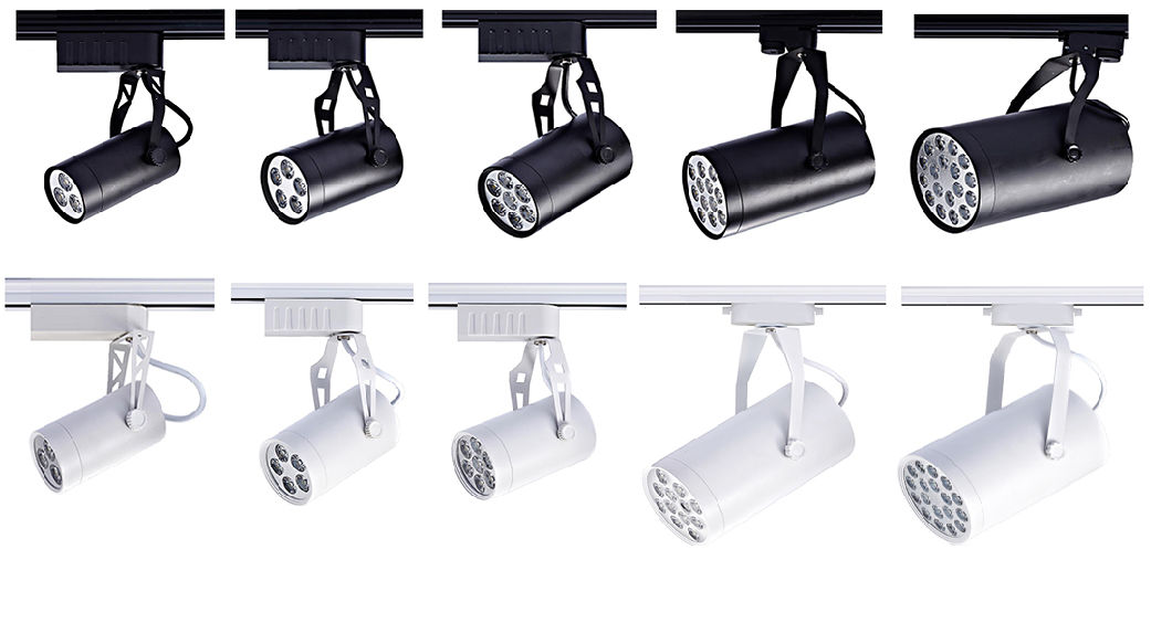 SMD 12W COB LED Track Light Spotlight with 3000k 4000k 6000k