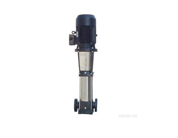 Cdlf Vertical Multistage Inline Stainless Steel Pipeline Centrifugal Pump