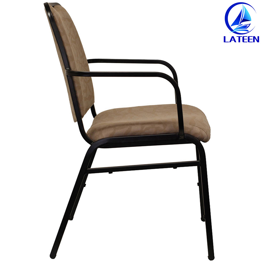 Cheap Metal Armrest Hotel Restaurant Chair