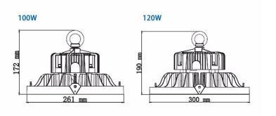 Factory Wholesale 80W100W120W150W UFO Ce RoHS LED High Bay