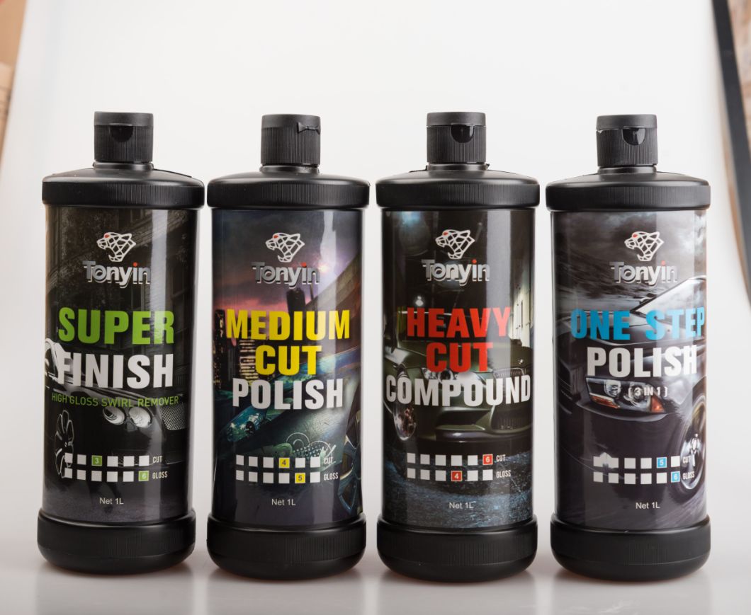 High Quality Polish Compound for Heavy, Medium, Super Finish and 3 in 1