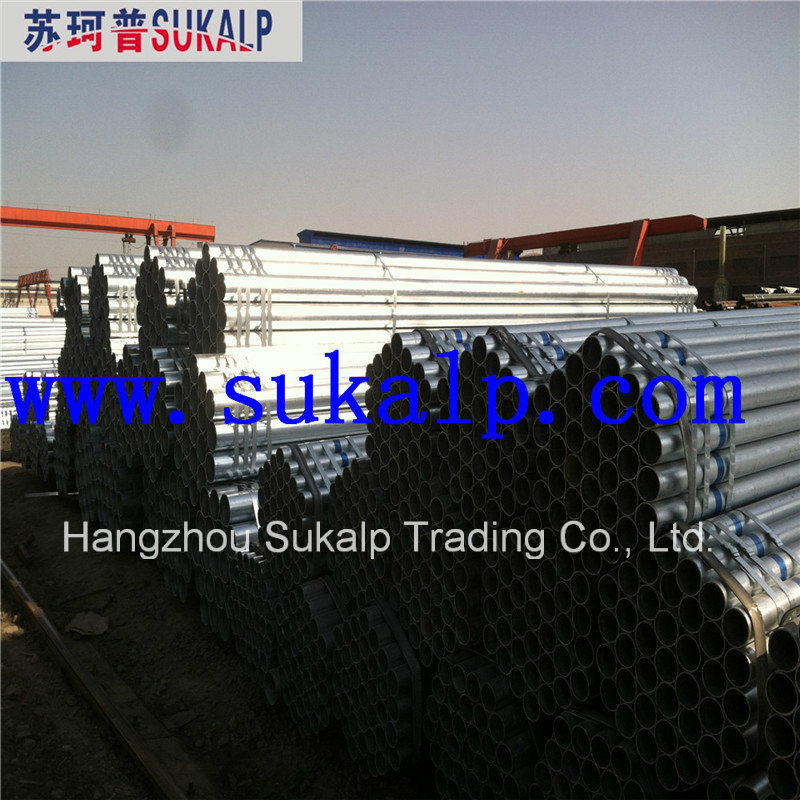 Galvanised Steel Pipe