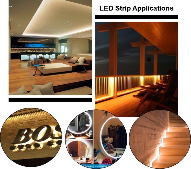 SMD2835 60d Flexible LED Light Strip