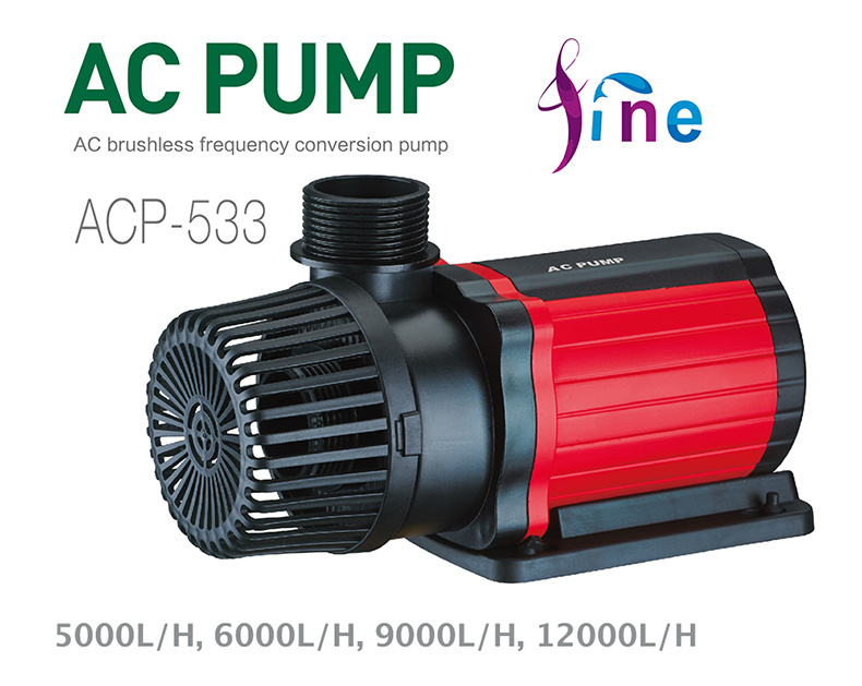 AC Brushless Frequency Conversion Water Pump 12000L/H