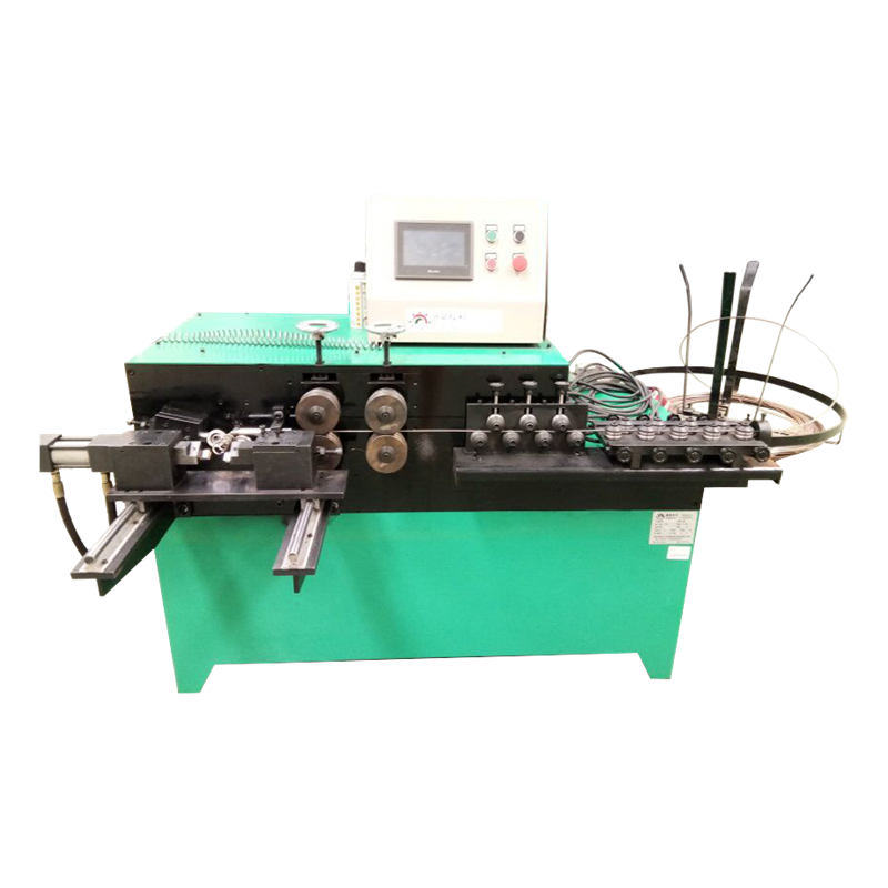 2017 Qipang Twisting Machine Spindle Twisting Scrolling Bending Machine