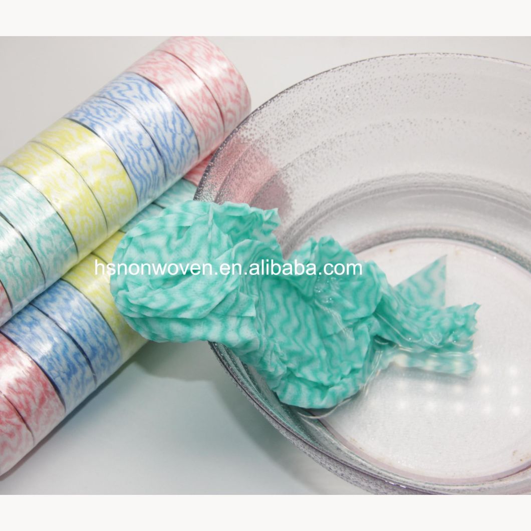 Disposable Plain Dyed Pattern Paper Napkin Coin Tissue Compressed Towel