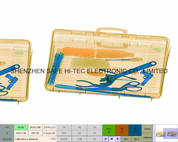 Airport X ray Security Inspection Baggage and Luggage Scanner with CE certificate SA6550