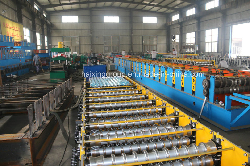 Floor Deck Roll Forming Machine