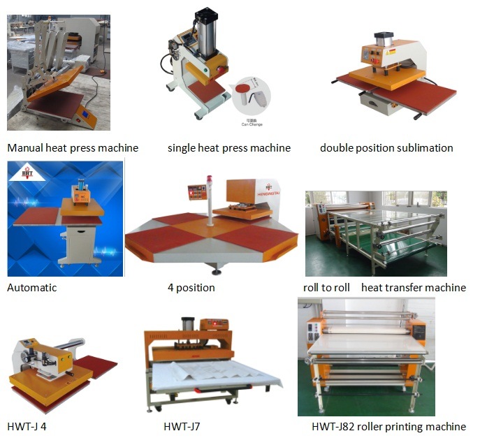 Double-Position Large Semi-Automatic Heat Transfer Machine