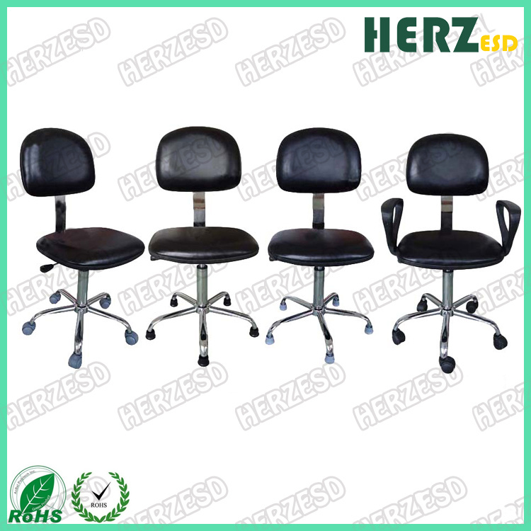 High Quality ESD Lab Antistatic Adjustable Chair