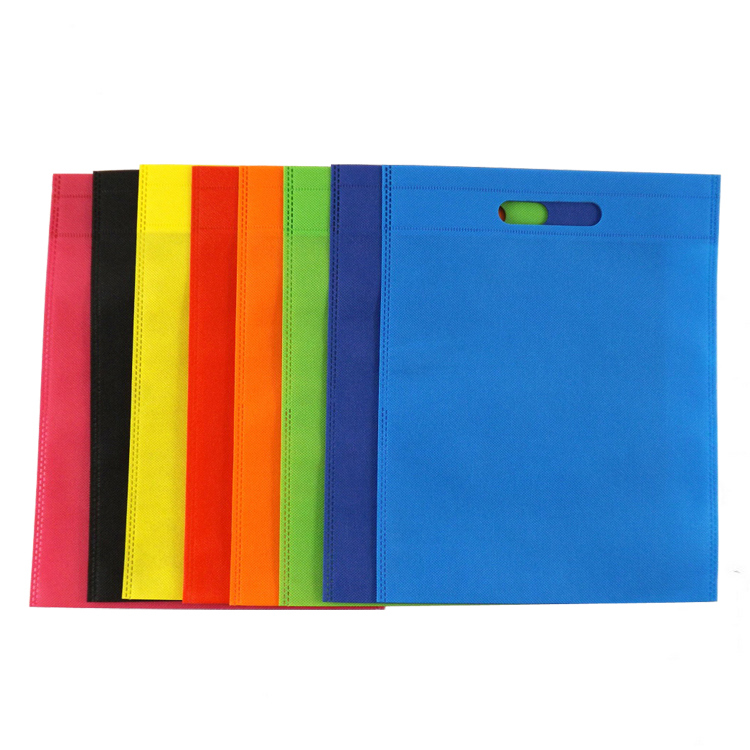 Eco Friendly PP Laminated Non Woven Tote Shopping Bag Recycle Reusable Bag