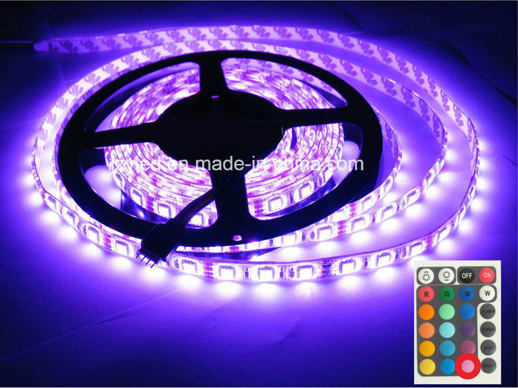 12V Waterproof SMD 5050 LED Strip 300 LEDs RGB