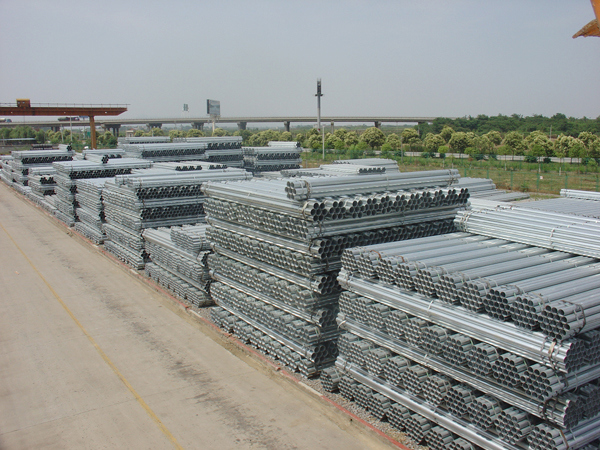 Galvanized Welded Steel Tube